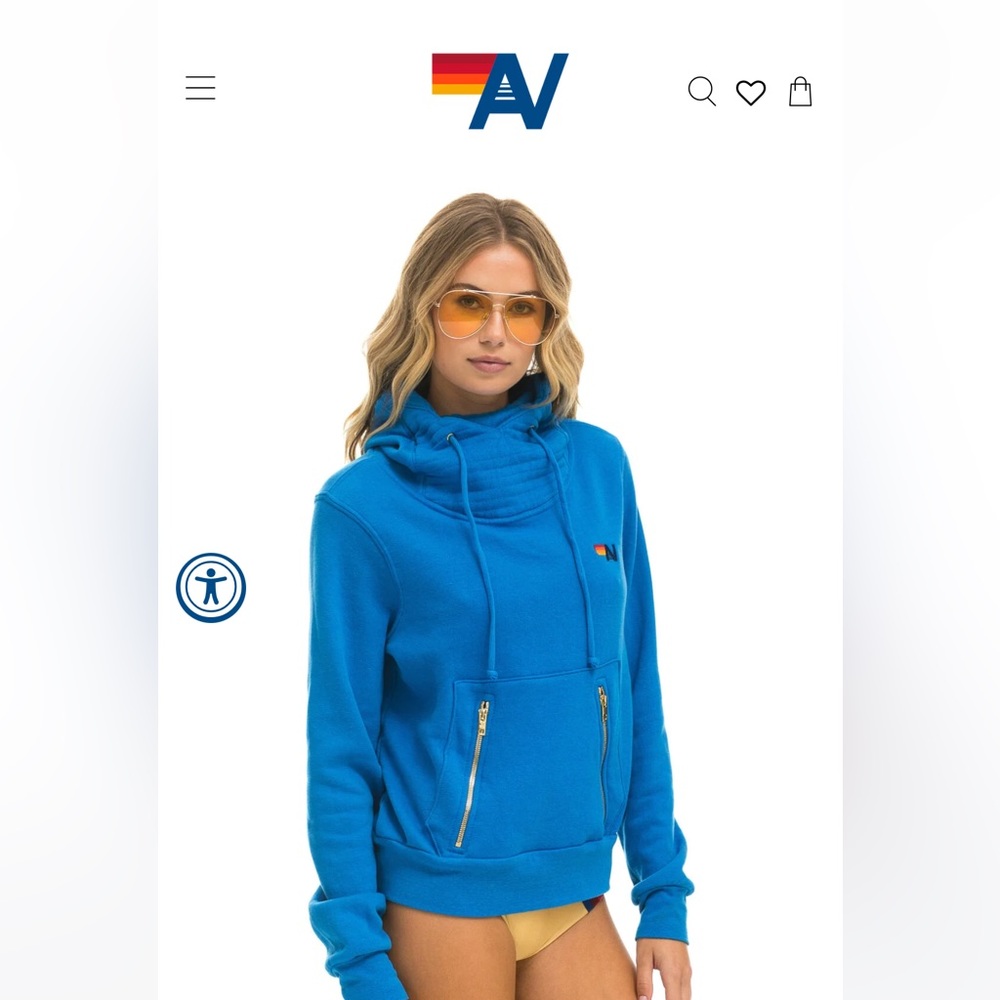 Aviator Nation Hoodie size large